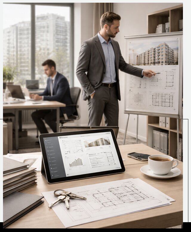 Управление недвижимостью в Устях-Джегуте от 9617 р., АвикейСтд