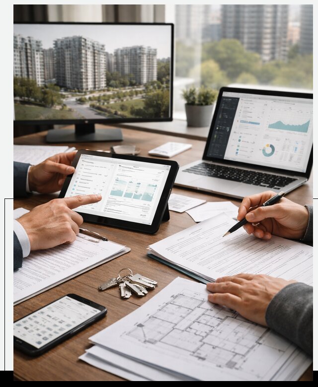 Профессиональное управление недвижимостью в Устях-Джегуте под ключ