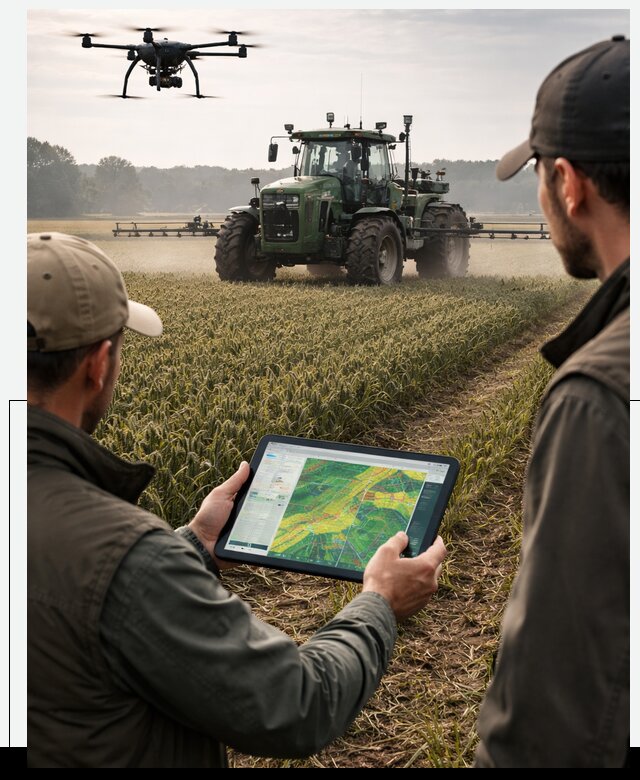 Precision Agriculture и цифровые решения для АПК в Устях-Джегуте