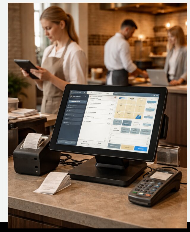 Автоматизация ресторанов и кафе (HoReCa) под ключ в Устях-Джегуте