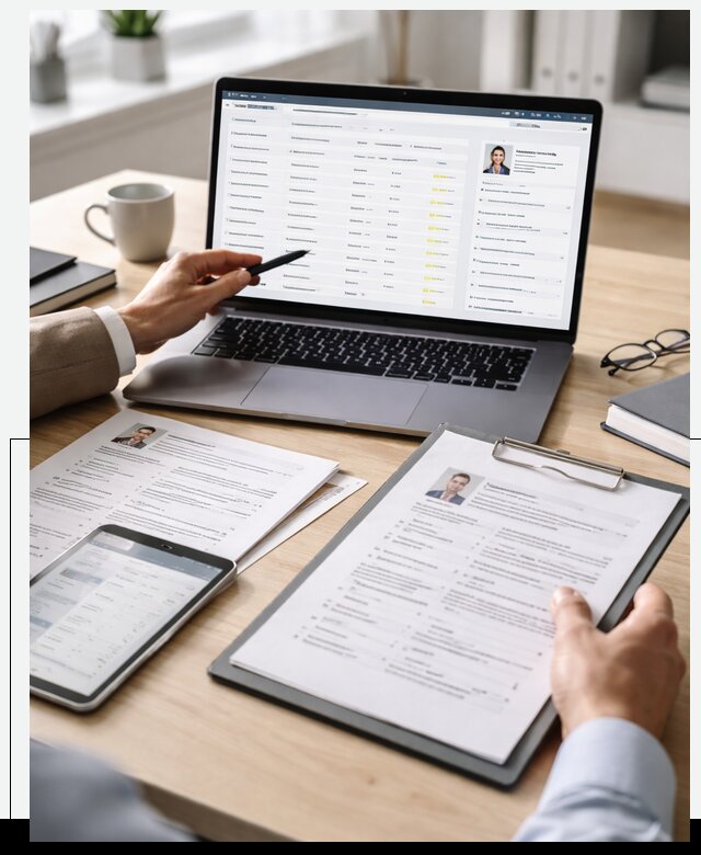 Разработка и внедрение HR-систем (HCM, ATS) в Устях-Джегуте