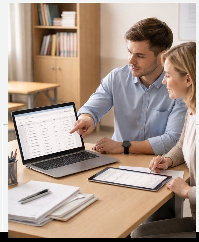 Разработка электронного дневника для школы в Устях-Джегуте