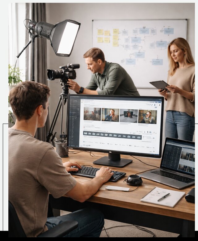 Платформа видеохостинга для онлайн обучения в Устях-Джегуте