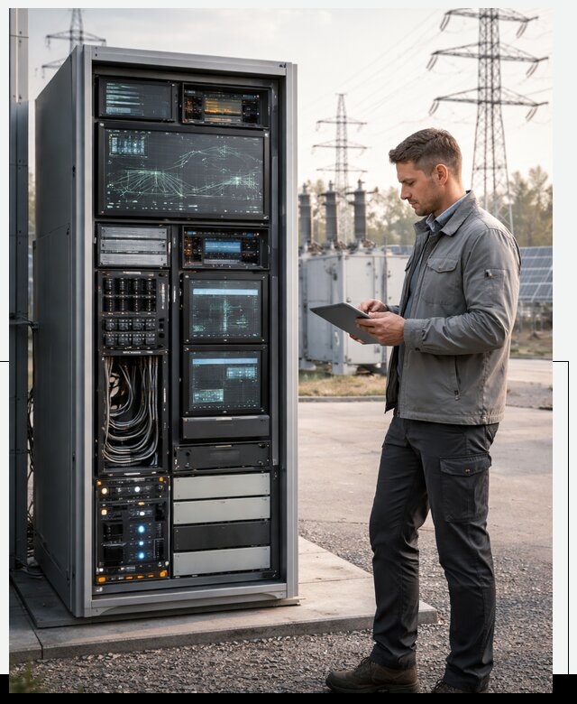 Интеллектуальная энергосеть в Устях-Джегуте от 8098 р. | АвикейСтд