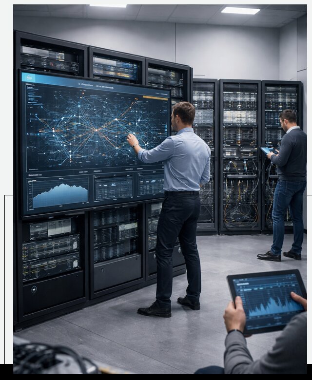 Внедрение интеллектуальной энергосети в Устях-Джегуте под ключ