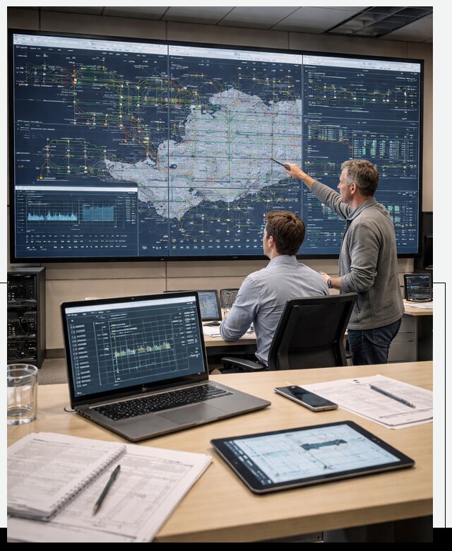 Диспетчеризация энергосетей система в Устях-Джегуте от 15185 р | АвикейСтд