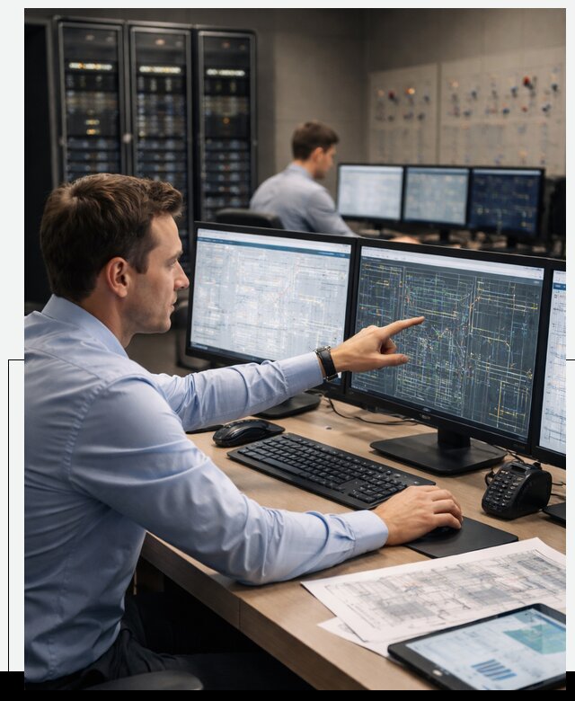 Диспетчеризация энергосетей: автоматизированная система в Устях-Джегуте