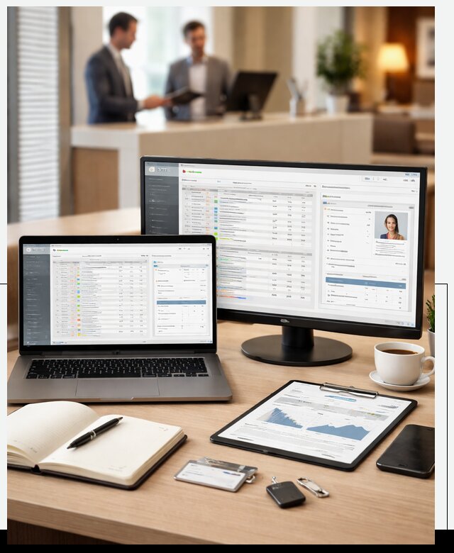 CRM для гостиничной сети в Устях-Джегуте от 8605 р. | АвикейСтд