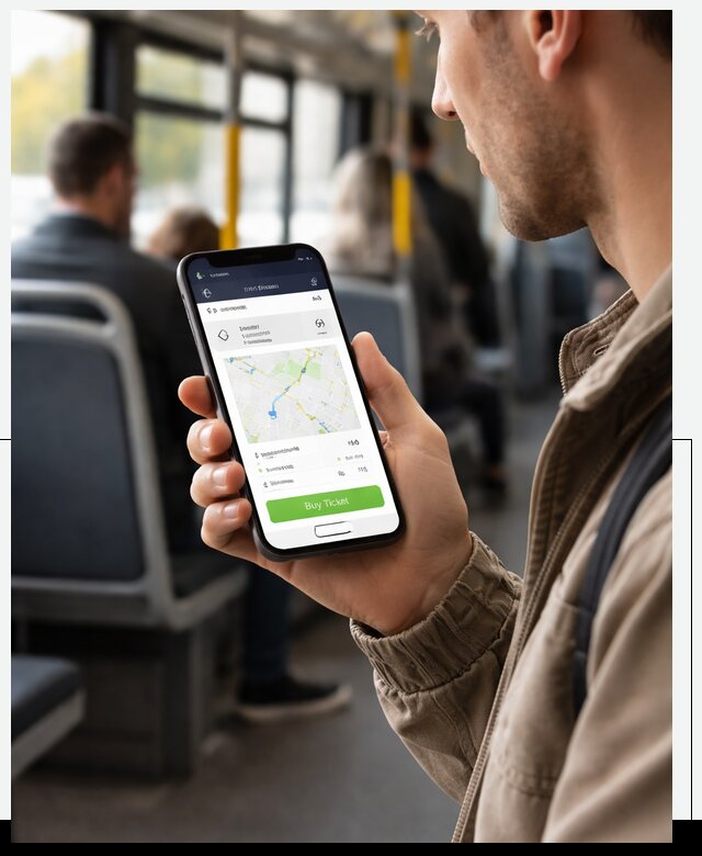 Мобильное приложение для пассажиров в Устях-Джегуте от 607380 р.|АвикейСтд